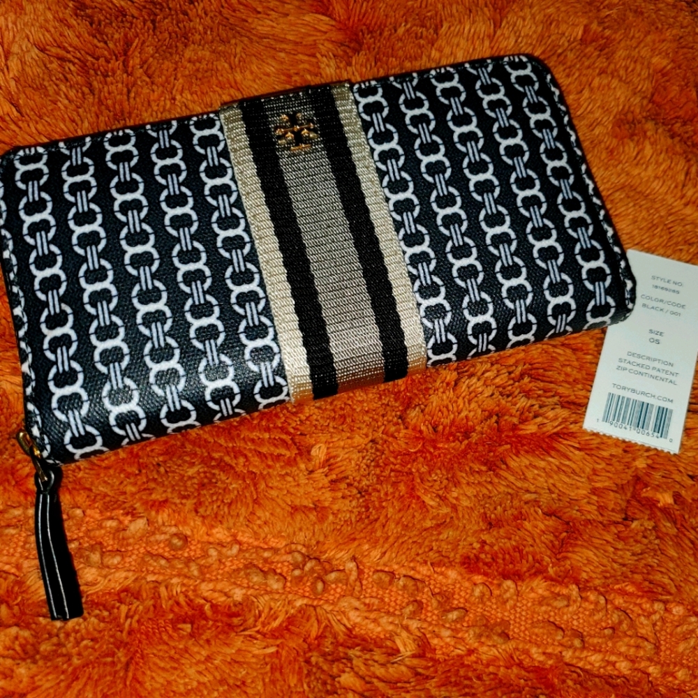 NWT Tory Burch Gemini Link Wallet
